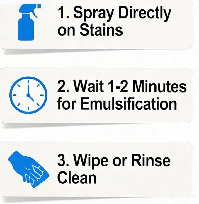 300ml Natural Clothing Emulsifier Household Stain Remover For ClothesFabric Conditioner Restore Faded Color (2pcs)