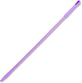 SPARTA 41225EC68 Fiberglass Broom Handle Mop Handle Replacement Handle With Acme Threaded Tip For Commercial Cleaning 48 Inches Purple