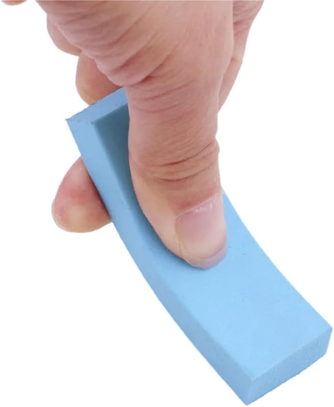Rust Eraser 6 Pcs Limescale &amp Rust Remover Eraser for Kitchen Faucet and Toilet For Kitchen