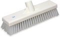 Vikan Stiff Floor Scrub Brush - 12W - White - White