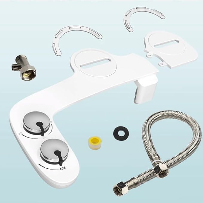 Self-cleaning Toilet Flusher Manual Non-electric