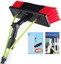 8m Water Fed Window Cleaning Pole Solar Panel Cleaner Roof Brush Extendable Extra Long Duster 8m Pole 30cm Brush Head 8m Rod