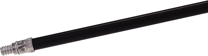 Carlisle FoodService Products Heavy-Duty Plastic Coated Steel Handle Cleaning Pole