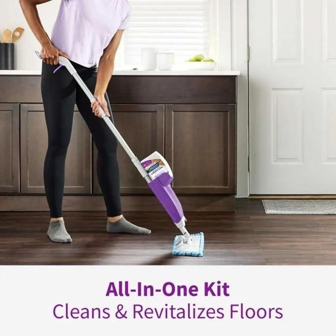Multi-Functional Surface Cleaning Mop Set (1 Piece) – All-in-One Flat Mop for Hardwood Tile &amp Laminate Floors