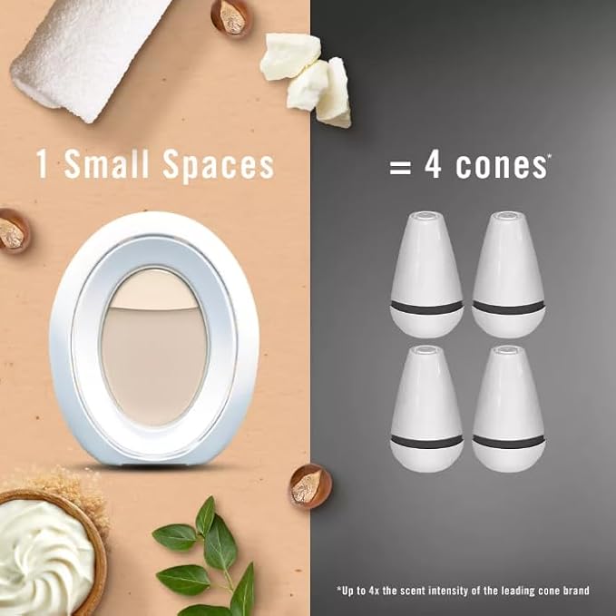 F.e.b.r.e.z.e Small Spaces Air Freshener- 0.25 fl oz(Pack of 3) (Soothe &amp Restore)