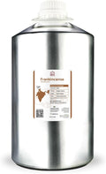 Frankincense Essential Oil - Direct from Madhya Pradesh India - Pure Essential Oil for Diffusers and Aromatherapy | 100% Pure Therapeutic Grade Natural Aceite de Incienso (22lbs)