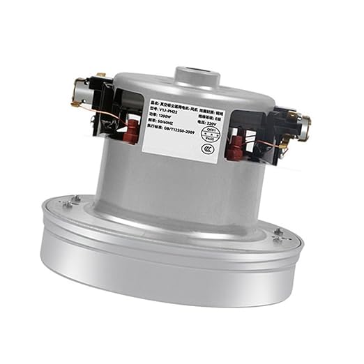 Efficient 220V Vacuum Cleaners Motor Replacement Part For Carpet And Floor Cleaning Suitable For Diverses Environments