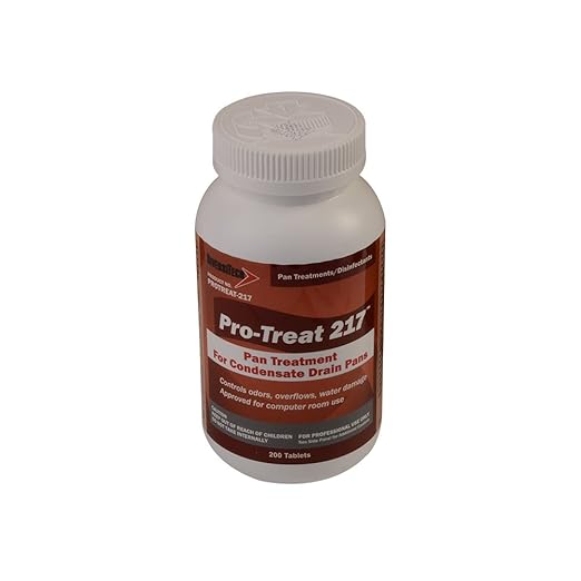 DiversiTech PROTREAT-217 Economy Drain Pan Treatment 200 Tablets