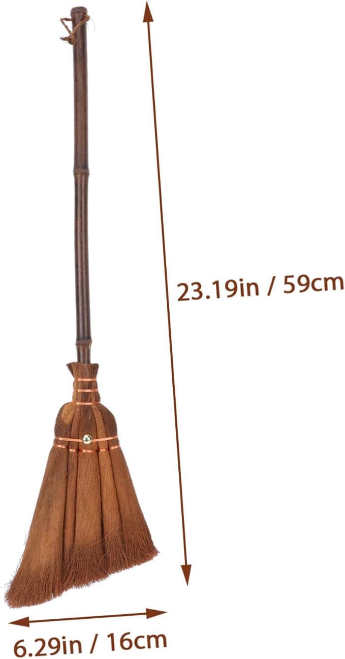 ERINGOGO Boy Girl Palm Broom Compact Cleaning Tool for Home Use Lightweight Design for Easy Grip Sweeping for Indoor Outdoor Spaces