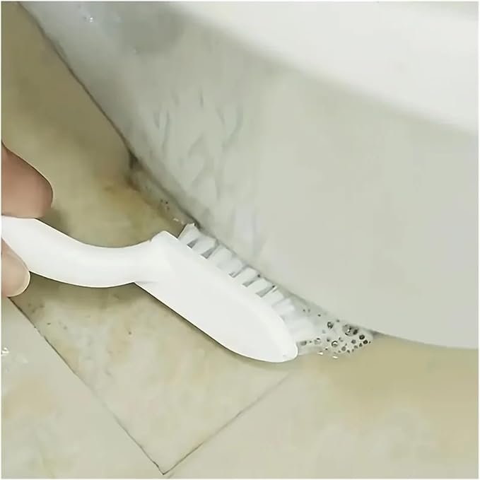 Compatible for 3 Pcs Convenient Window Groove Cleaning Brush Multipurpose Bathroom Tile Floor Gap Household Corner Tools ﻿
