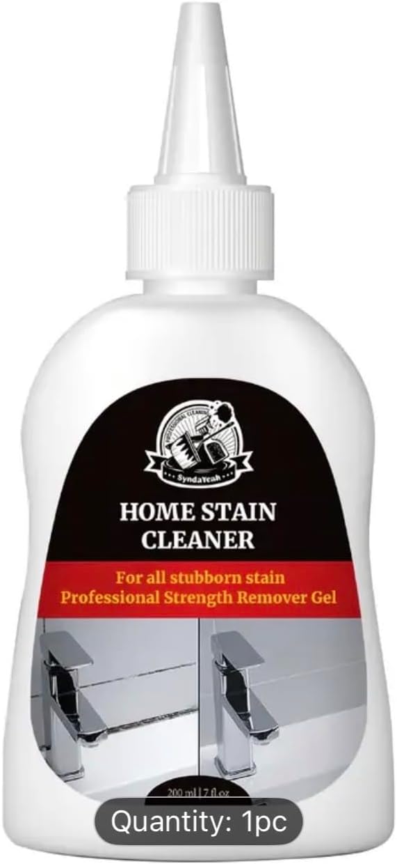 Professional Caulk Cleaner White Bottle Applicator for Bathroom Kitchen Edge Toilet Bottom Sink Edge Ceramic Tile Gaps 2-Pack