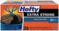 Hefty Large Trash Bags 33 gallons 26 ct