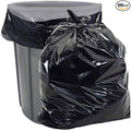 Aluf Plastics 45 Gallon Trash Bags - 2.0 MIL (eq) Black Heavy Duty Trash Can Liners - 40 x 47 - Pack of 100 - For Contractor Industrial Commercial &amp Outdoor