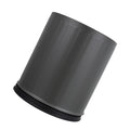 Healifty Double Open Top Trash Can Large Capacity Bathroom Wastebasket for Bedroom Office Kitchen Space-Saving Modern Design
