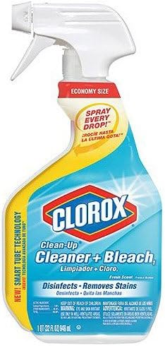 Clorox Clean Up Spray Cleaner Fresh Scent Trigger Spray 32 Oz (3 Pack)