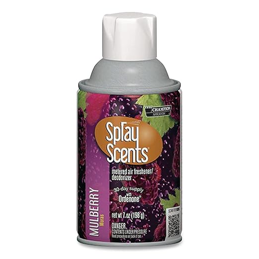 Mulberry Metered Aerosol Refill - Case of 12