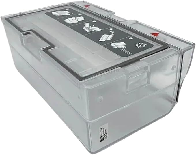 Compatible For Roborock S8 Dustbin 400ml Capacity Accessories For Roborock S8 Robot Vacuum Cleaner Dust Box Global Version Spare Parts