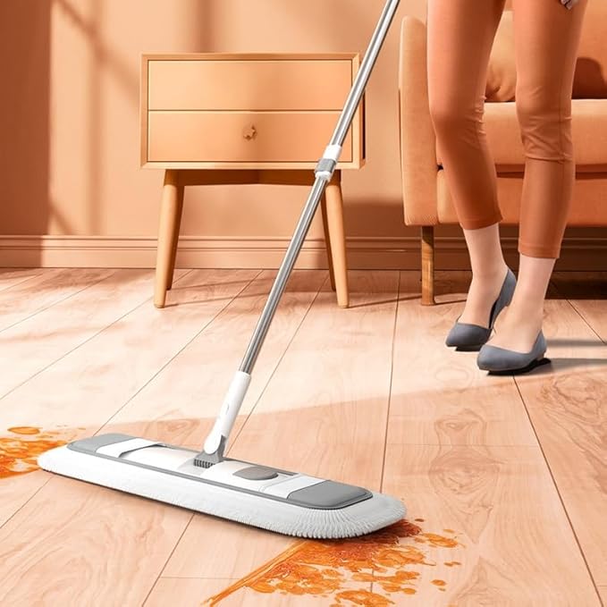 Flat Mop Cotton Row Large Household Tile Floor Extended