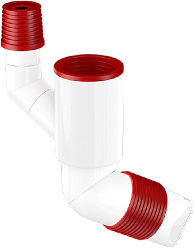 Multipurpose Odor Rotating Drain Connectors For Kitchens Supplies And Bathrooms With Easy Installation