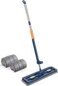 Large Flat Mop Set 360° Rotation Floor Tool with 2/4/6 Microfibre Mop