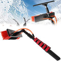 Glass Cleaning Brush Home Water Fed Telescopic Pole Kit Solar Panel Brush Rotating for Photovoltaic PanelWater Fed Pole KitOutdoor Window Cleaner Brush Solar Panel Cleaning Tool Washing to