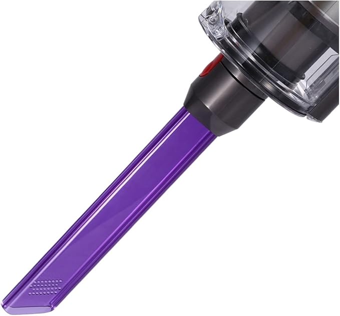 McbeAn V7 V8 V10 V11 LED Crevice Nozzle Accessory Cordless Vacuum Cleaner LED Lighting Flat Suction to Clean Space