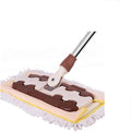 Hardwood Dust Microfiber Floor Mop Reusable Microfiber Flat Mop Cloths/Pads - for Home Kitchen Bathroom Cleaning - Wet Or Dry Usage On Hardwood Laminate &amp Tile