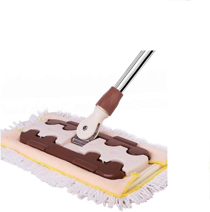 Hardwood Dust Microfiber Floor Mop Reusable Microfiber Flat Mop Cloths/Pads - for Home Kitchen Bathroom Cleaning - Wet Or Dry Usage On Hardwood Laminate &amp Tile
