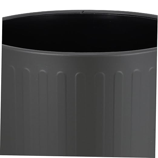 Healifty Double Open Top Trash Can Large Capacity Bathroom Wastebasket for Bedroom Office Kitchen Space-Saving Modern Design