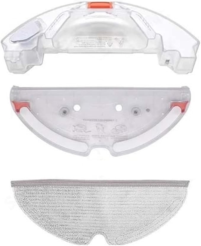Compatible with S5 MAX S50 MAX S55MAX S6Max Electric Control Water Tank Part Vacuum Cleaner Water Tank Tray Accessories (Color : 2pcs-01)