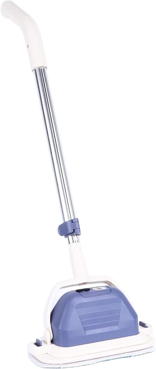 Electric Window Cleaner Multifunctional Wiping with Detachable Head Ergonomic Design Automatic Glass Scrubber Suitable for Tile Walls Car and Mirrors 2000mAh