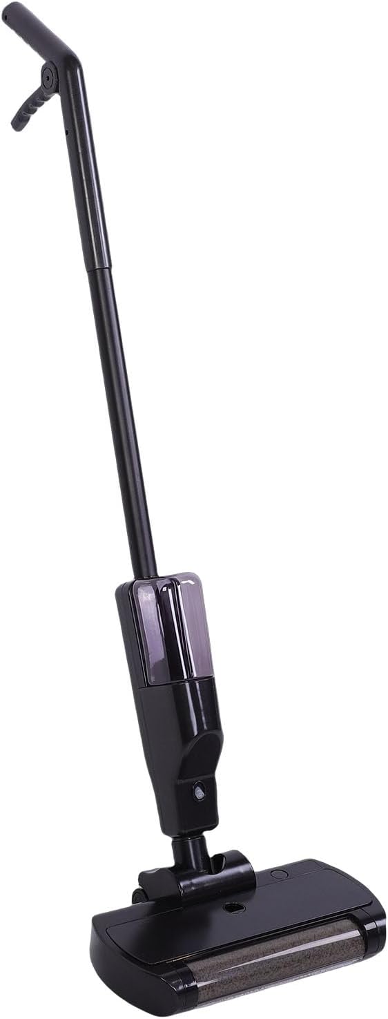 Kikumi - Vacuum Cleaner Automatic Electric Wet Dry Floor Cleaner with Self-Cleaning Function and 500ml Dust Container for Home