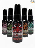 Blunt Bully Air Freshener (5 Pack Bundle) (Assorted Flavor) Premium Oil Based Air Freshener Spray. Long-Lasting Room Bathroom Office &amp Car Scent | Eliminates Odors from Smoke Pets &amp More