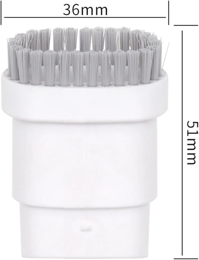 Carpet Cleaning Machine Accessories Long/Short Hair Brush Cleaning Brush Car Vacuum Cleaner Brush HeadCompatible for Mi Mijia SSXCQ01XYHandheld Mini Vacuum Cleaner(1pc Short Hair Brush)