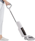 Cordless Vacuum Mop Smart Wet Dry Vacuum Cordless Hardwood Floor Cleaner with Led Screen &amp Indicator Lights with Voice Broadcasting Function Cleaning Vacuum Mop Great for Multi-Surface