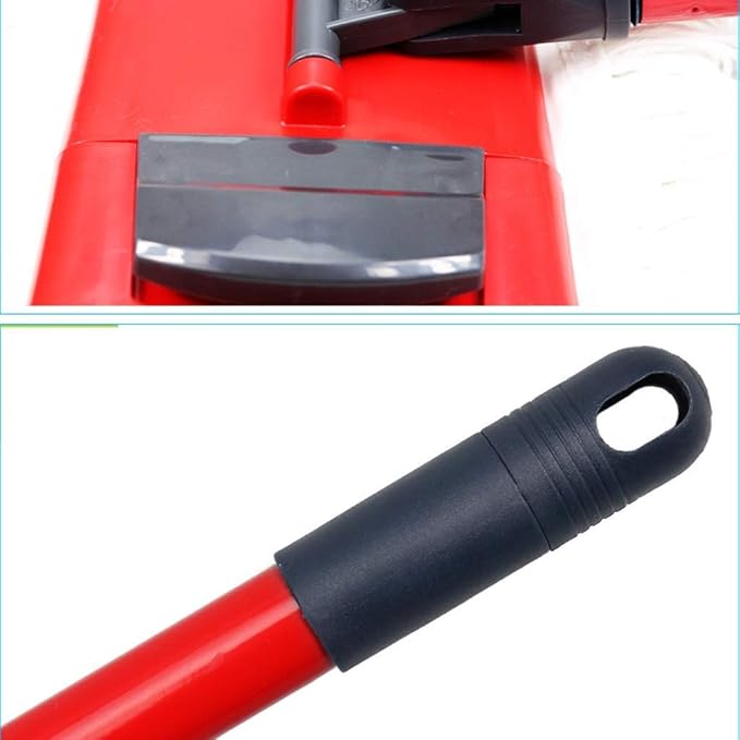Mop - Wet Mop Mop Heavy Duty Floor Mop Aluminum Mop Adjustable Stainless Steel Handle