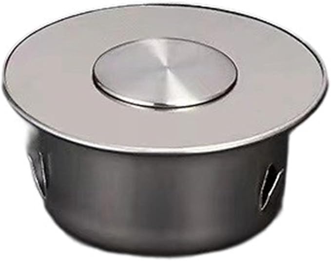 Steel Not Odor Drain Cover Clog Resistant Seal Cap Tool Easy Installation Pipe Seal Covers for PVC Pipes Multiple Size Strong Drain Cover