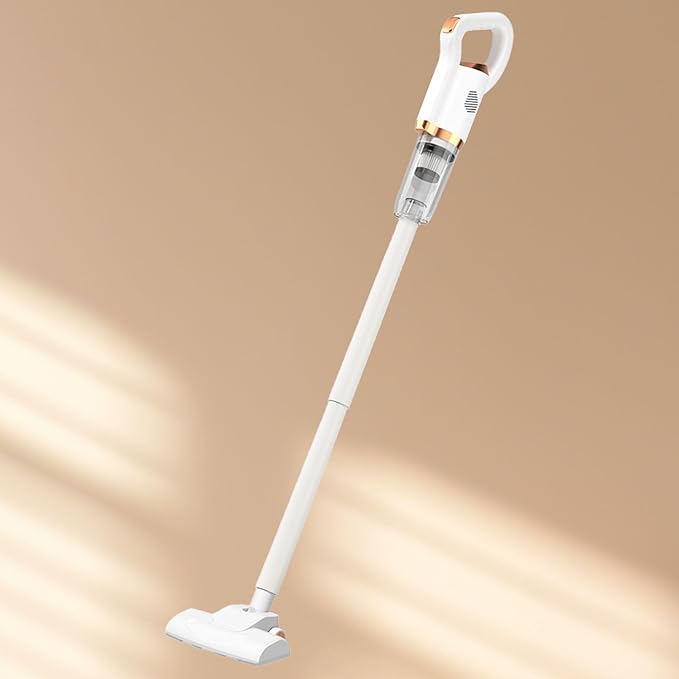 Vacuum Cleaner Stick Vacuum Cleaner Powerful Quiet Effortless 2 in 1 for Office