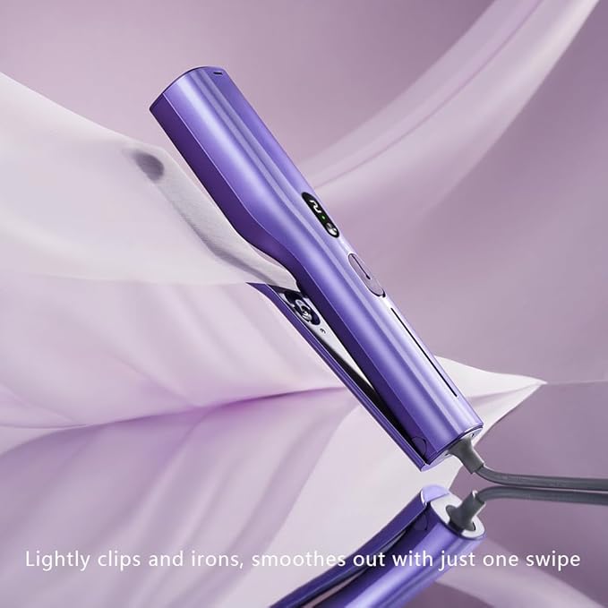 G4 Pro Smart Handheld Steamer for Clothes – Global Voltage Adaptation 900W Palm-Sized &amp Lightweight (0.8lb) Dual Steam Modes Easy Wrinkle Remover Auto Shut-Off for Travel &amp Home (purple)