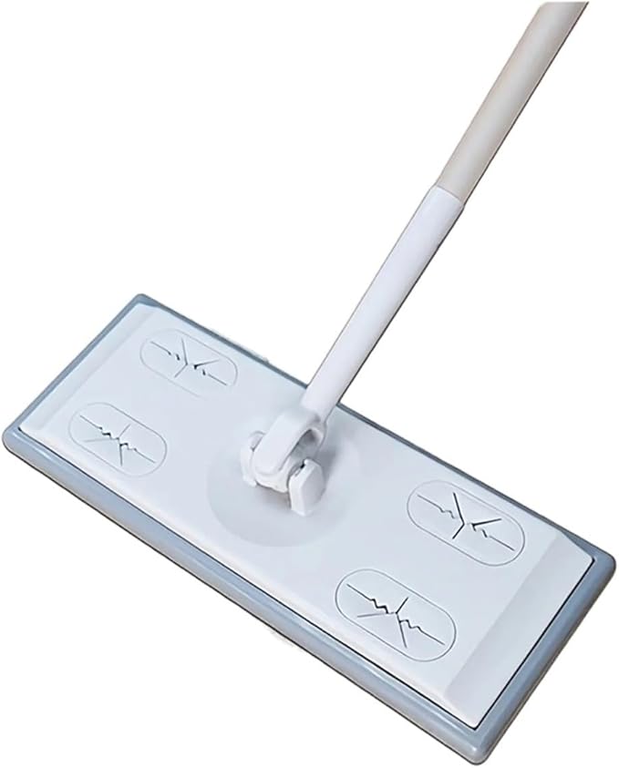 Electrostatic Removal Mop Dusts Collector Multifunctional Flat Mop Wet And Dry Non-Washing Mop With 5pcs Dusts Removal Mop Paper