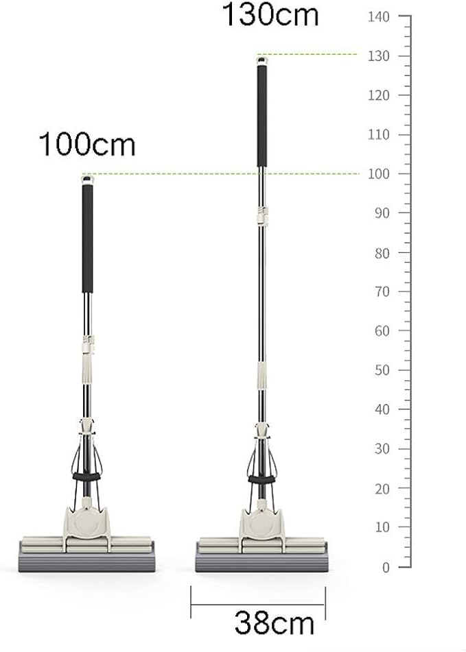 Mop - Mops for Floor Cleaning Dry Sweeper Mop Floor Mopping and Cleaning Starter Kit