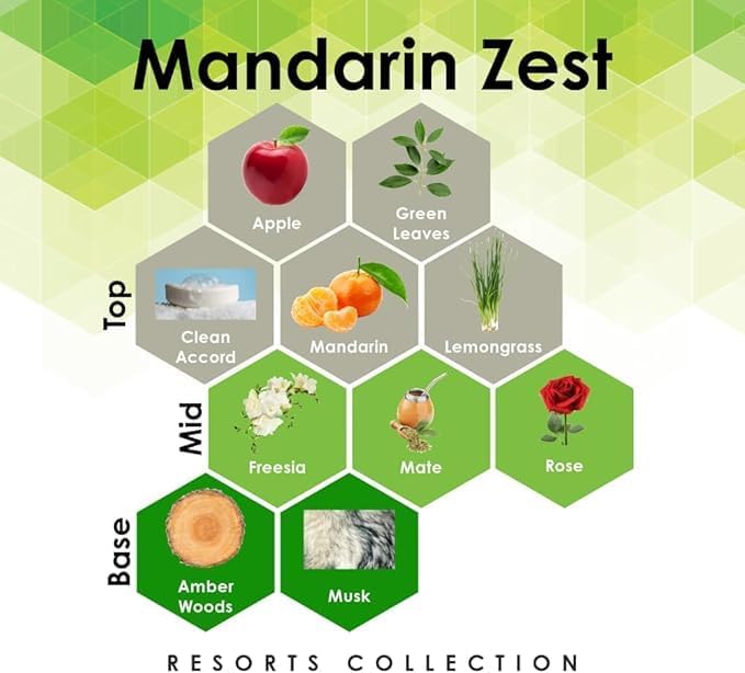 Aroma Retail Fragrance Oil Refill for Scent Machine Aroma Diffuser (27 fl oz Mandarin Zest)