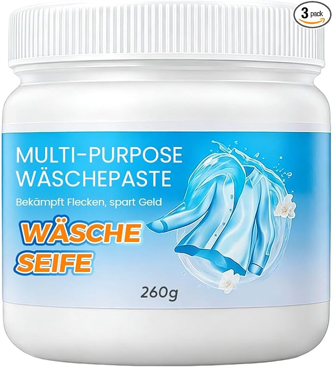 Multi-Purpose Deep Cleaning Laundry Paste 2026 New Multi-functional Stain Remover for ClothesDeep Stain RemovalAll-Purpose Clothing Cleaning Cream (1PCS)