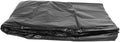 TEHAUX Extra Large Black Garbage Bags 50pcs 80x100cm Heavy Duty Trash Bags for Kitchen Outdoor Commercial Use Suitable for 100l Bins