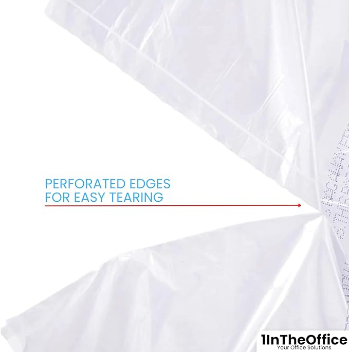 1InTheOffice Shredder Bags 15.8 Gallon Paper Shredder Waste bags 15.8 Gal. (100 Count)
