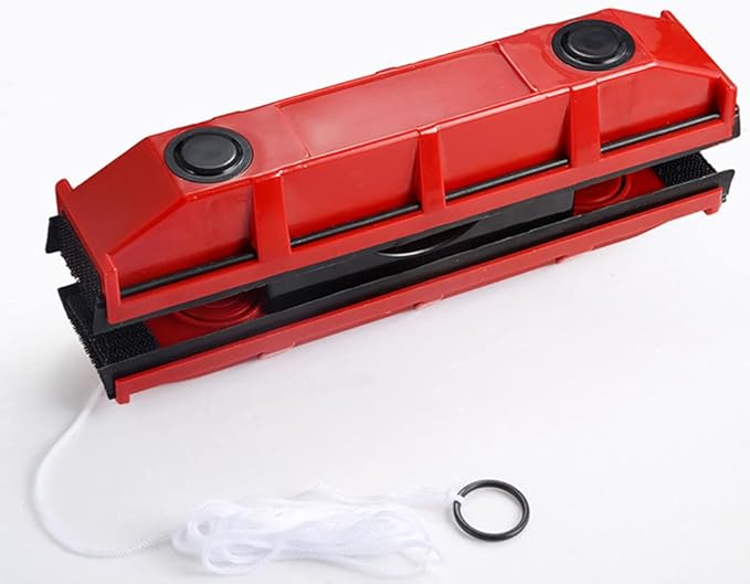 Double-Side Window Glass Wiper Gadgets Fits for Single Glazed for Anti-Fall