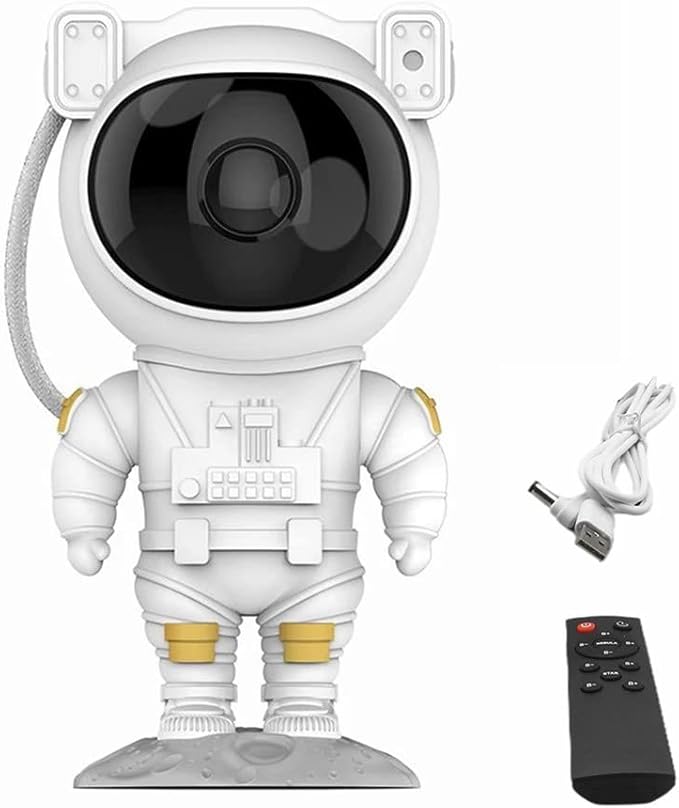 Star Projector Cordless Vacuum