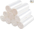 13 Gallon Clear Garbage Bags Kitchen Trash Bag 225 Counts