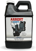 Arrest My Vest Military Grade Laundry Booster Deodorizer For Strong Odor to Get The Sweat Smell Out of Clothes Uniforms Police Gear and All Fabrics - Midnight Scent- 1 64oz Bottle Laundry Supplies