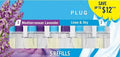 F.e.b.r.e.z.e Plug in Air FreshenersOdor Eliminator for Strong Odors 5 Oil Refills (Mediterranean Lavender + Linen &amp Sky)